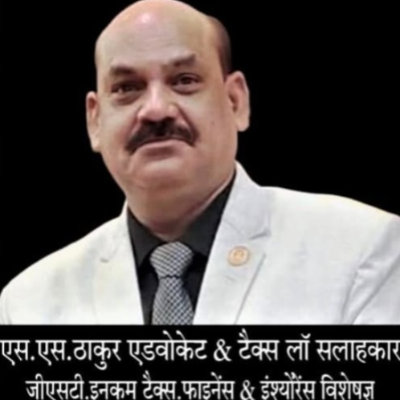 S.S.THAKUR Advocate Tax Advisor